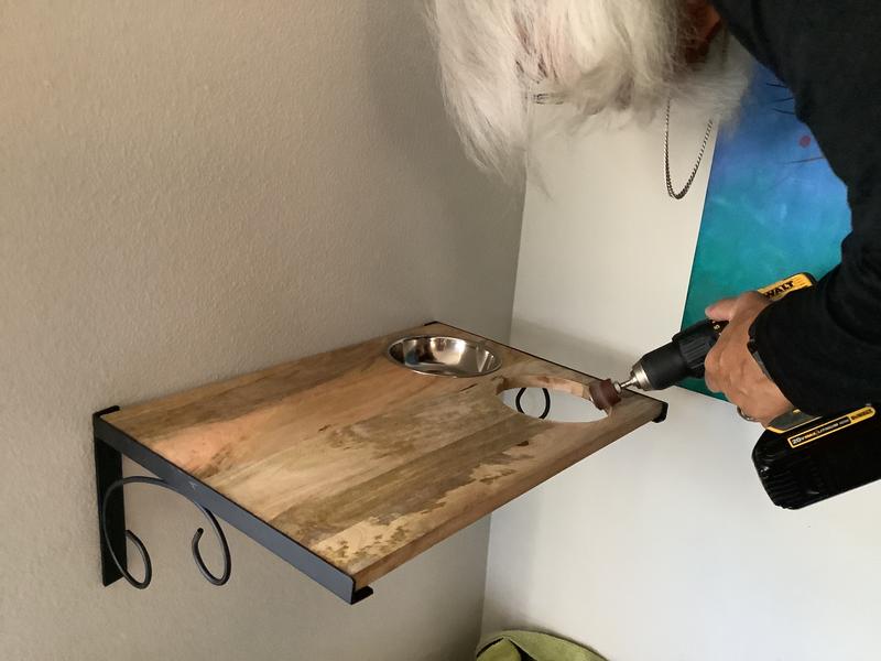 Bowl doesn’t seat.