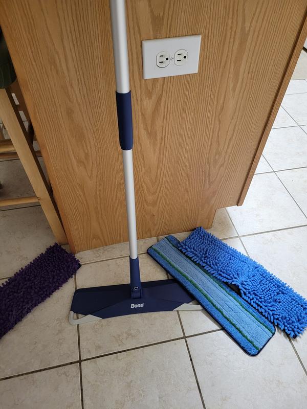 The mop and pads
