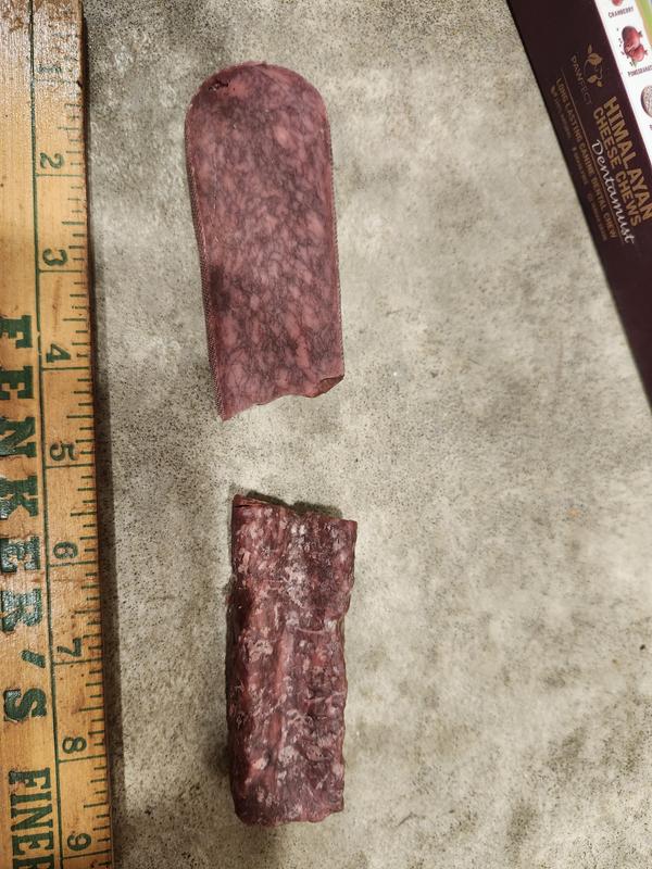 Large size measures approximately 7"x1.5"x1"