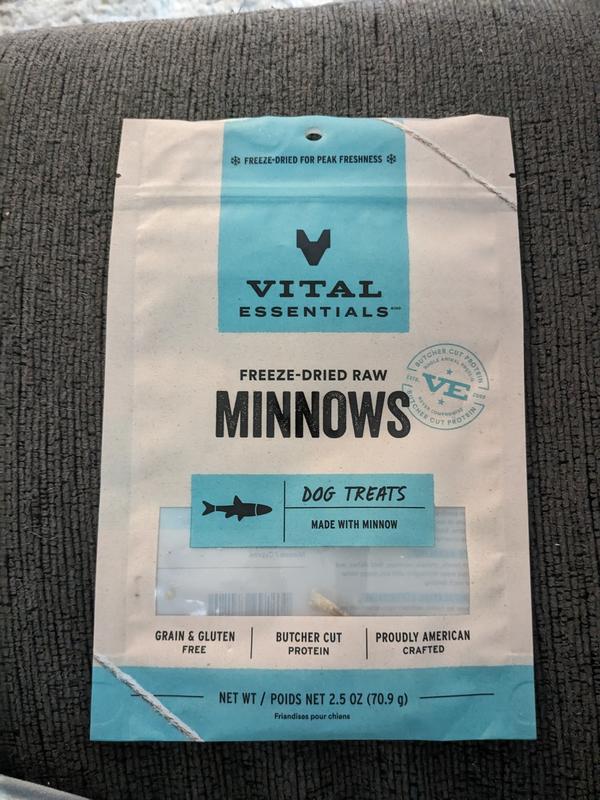 Freeze Dried Minnows – Raw Feeding Miami