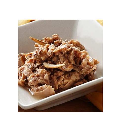 Tuna with Anchovies Formula Texture