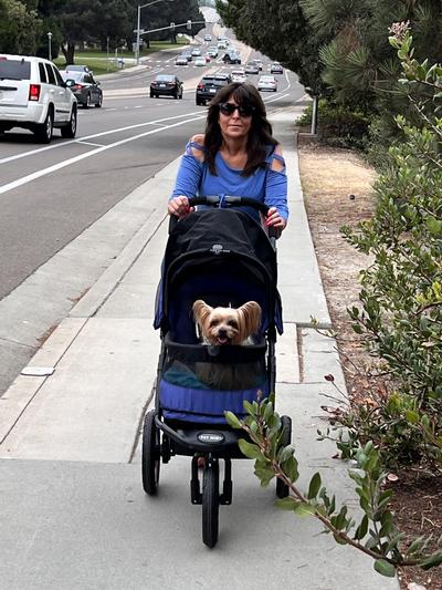 Walking in San Diego