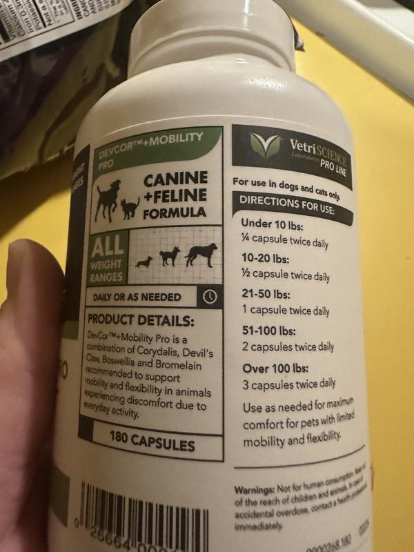 For all size dogs and cats