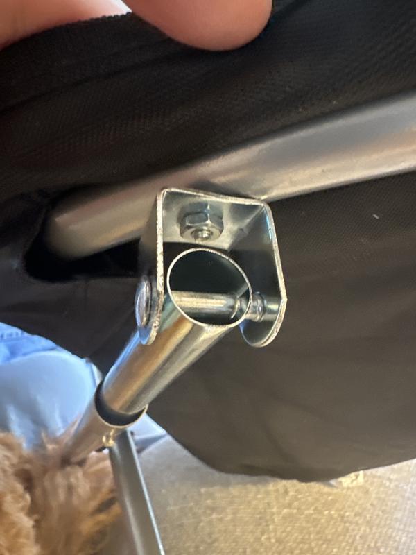 ETNA Round Folding Chair Dog Bed