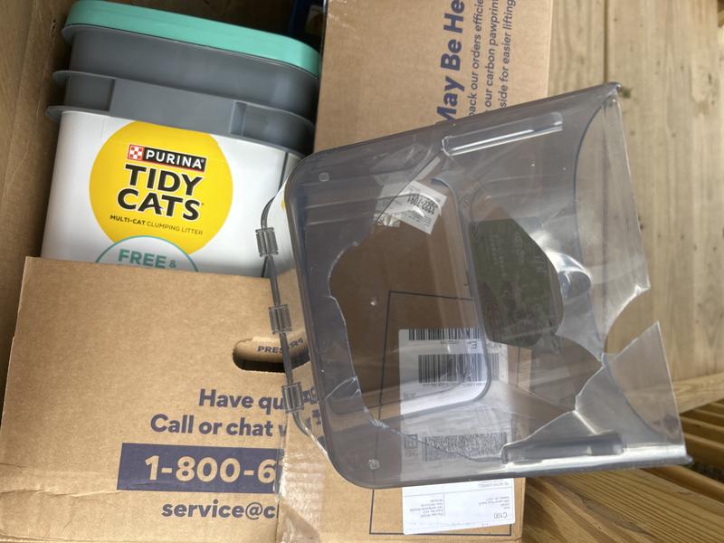 Busted all the pieces