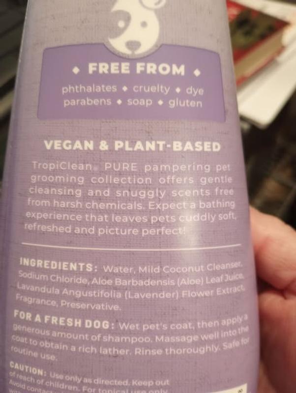 Great ingredients in this product!