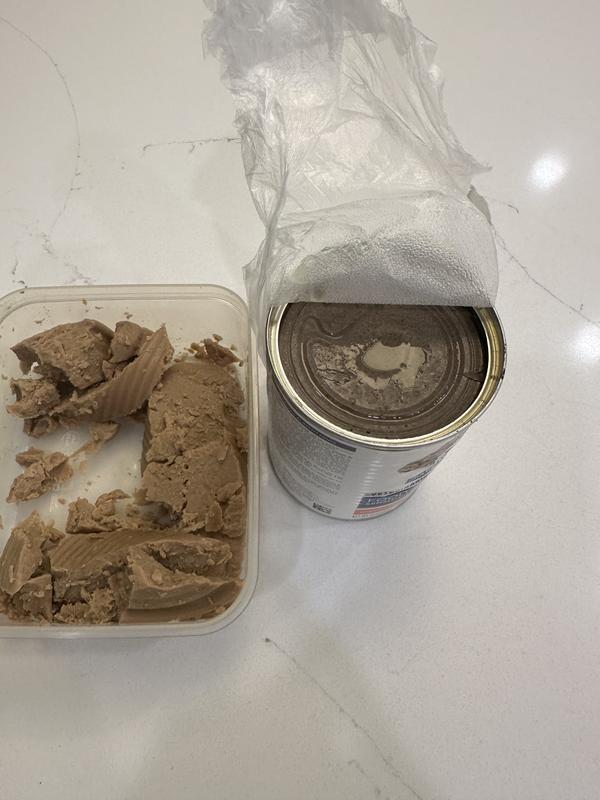 Left is Original Flavor and Right is NEW Hydrolyzed Chicken Flavor