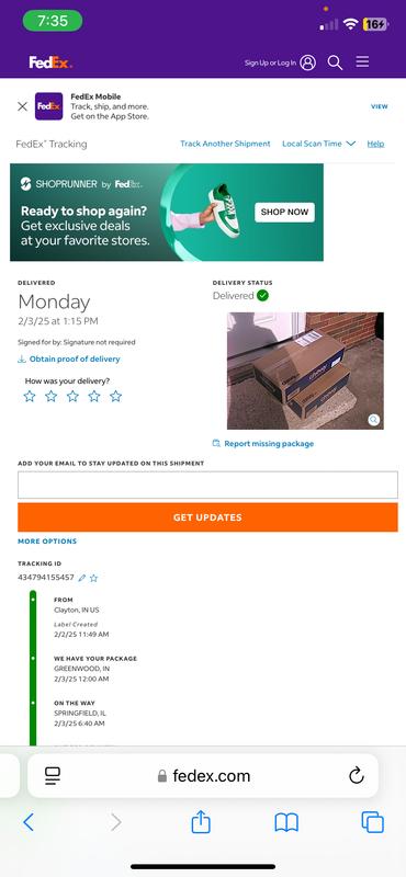 Not even my house! My house is not brick!!