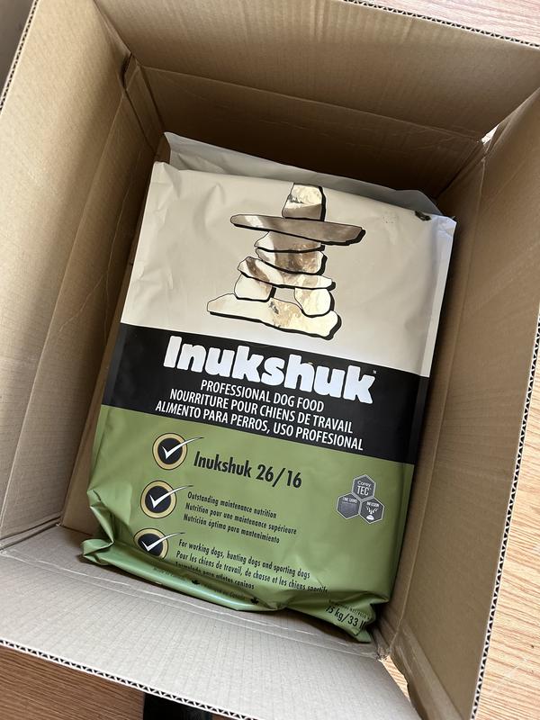 Inukshuk professional outlet dog food