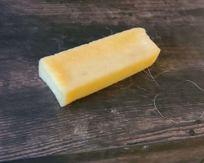 Picture of bone, thick and too big.