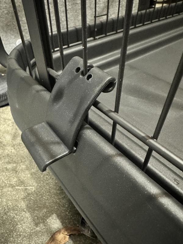 2 Hinges too long on one side