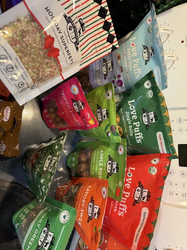 The two orders we placed