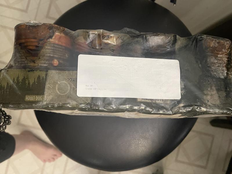 Nasty smelling cans ruined