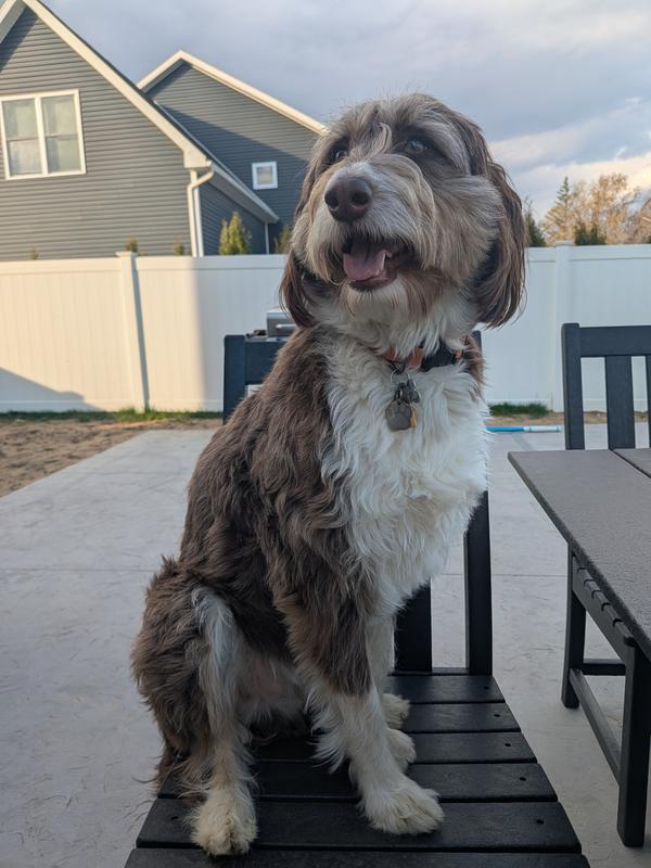 I will be good out in my yard!
