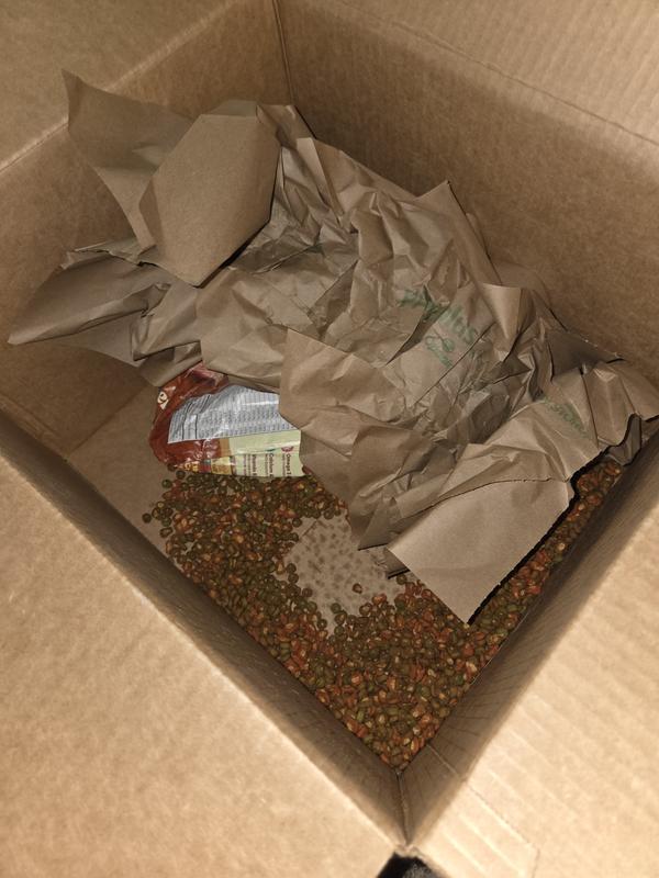 this was exactly the way it was in the box as i opened it.