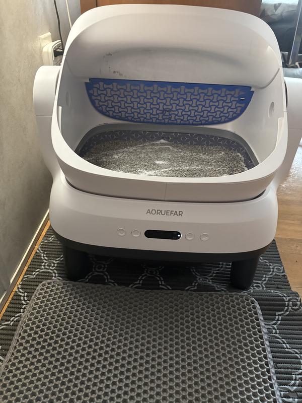 I add my own deodorant once a week called Double Duty litter deodorant.