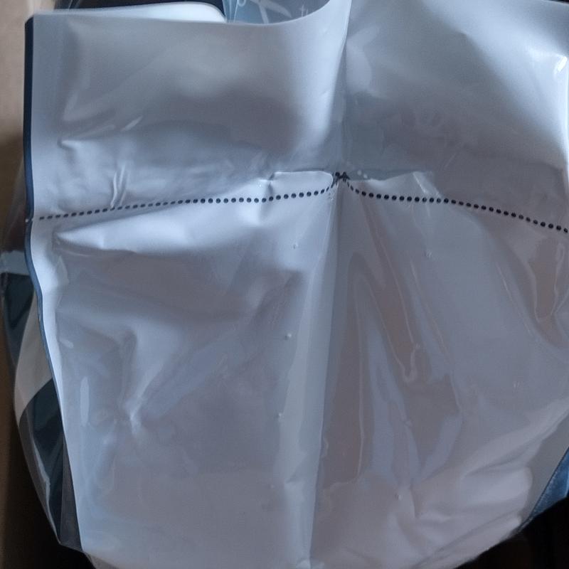 2nd bag with bigger cut or tear