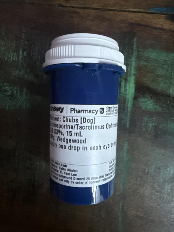 It helps my dog with  glaucoma.