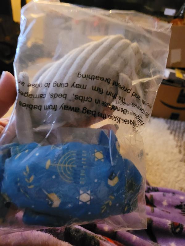 Frisco Hanukkah "Happy Pawnukkah" Fish Plush Cat Toy with Catnip, 2 count