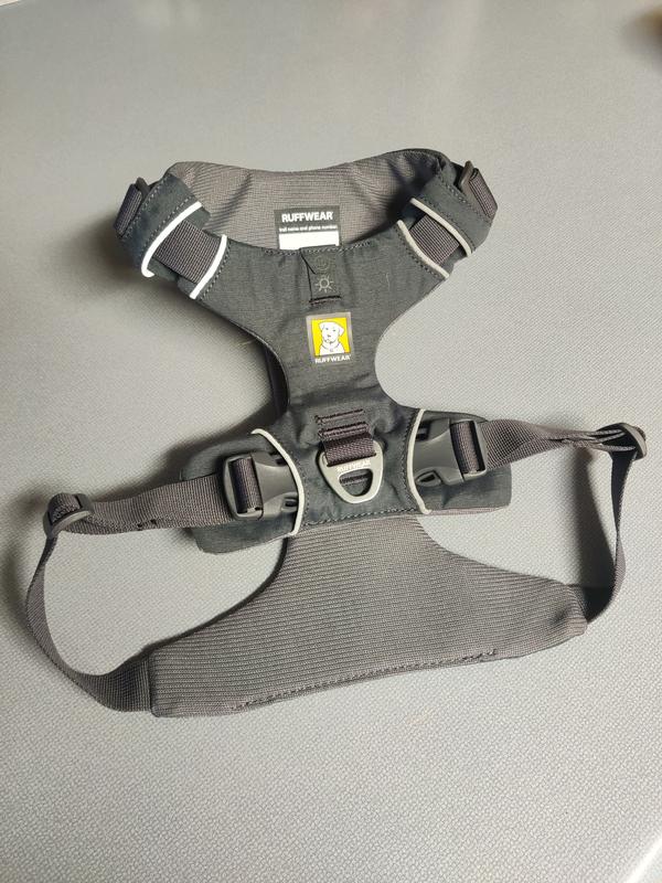 Little Earth NFL Pittsburgh Steelers Front-Clip Pet Harness - Officially Licensed Team Gear For Dogs