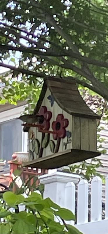 We have an occupant.