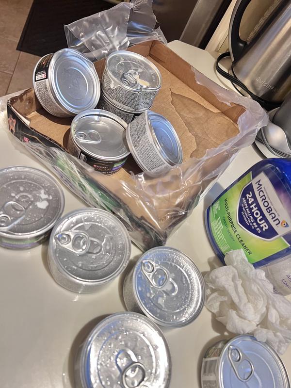 I had to clean and disinfect the cand