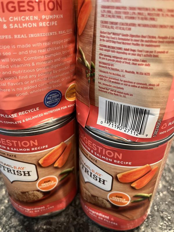 Dented cans