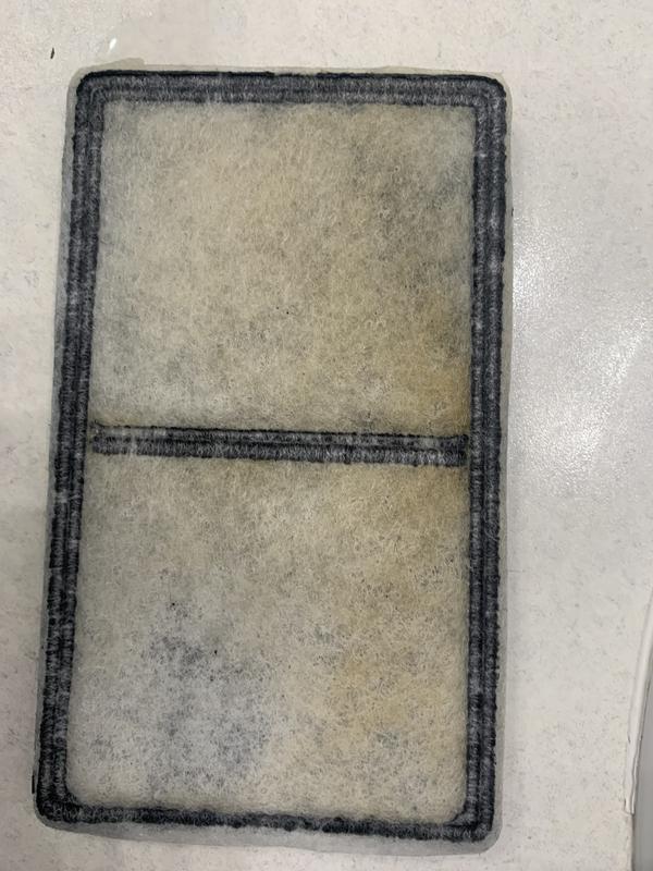 FILTER Carbon Replacement Filters for Drinkwell Dog & Cat Fountains, 3 count