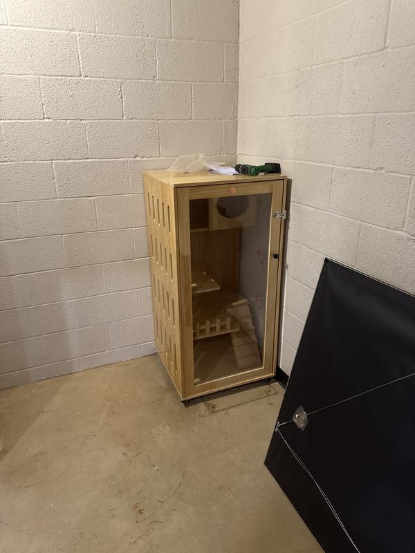 Did ok after wood glue