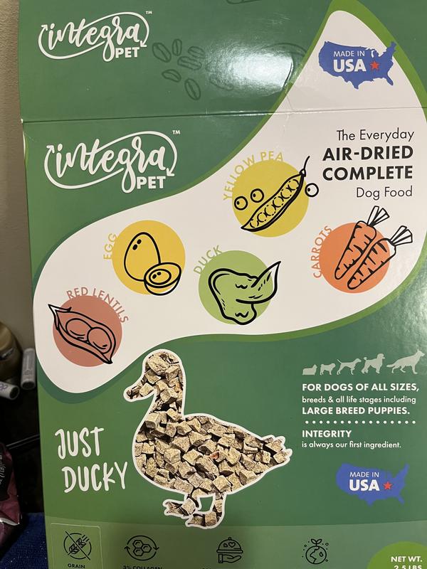 The box gives lots of information.