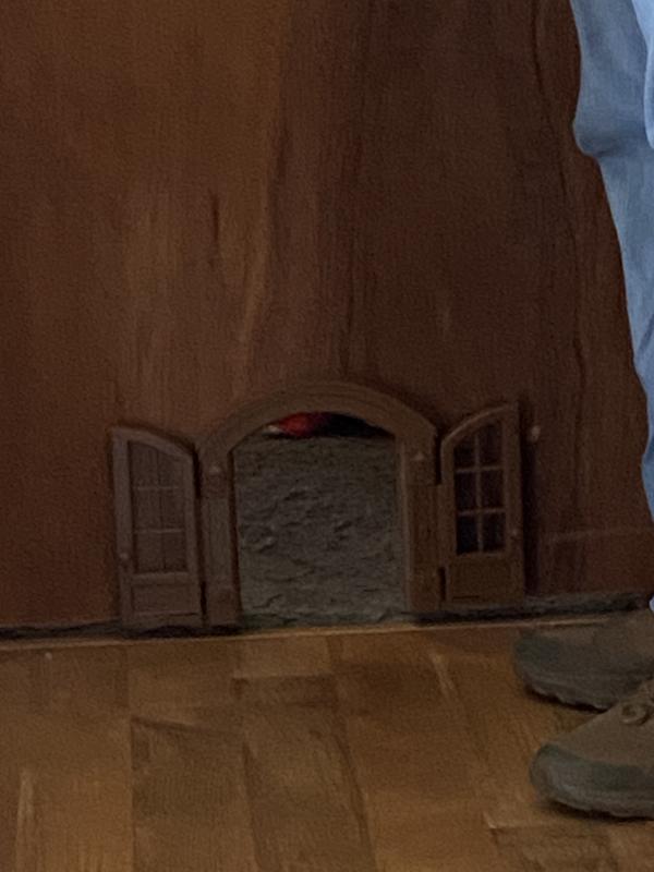 All done the door is reinstalled - front