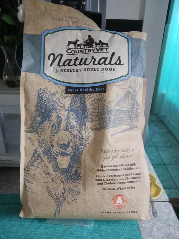 Country vet naturals dog 2024 food