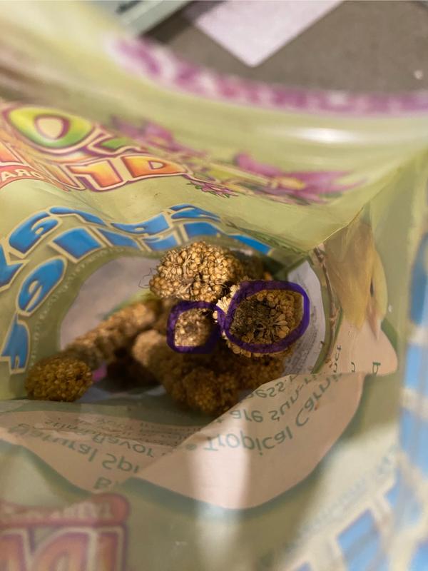 Some Sprigs Were Moldy