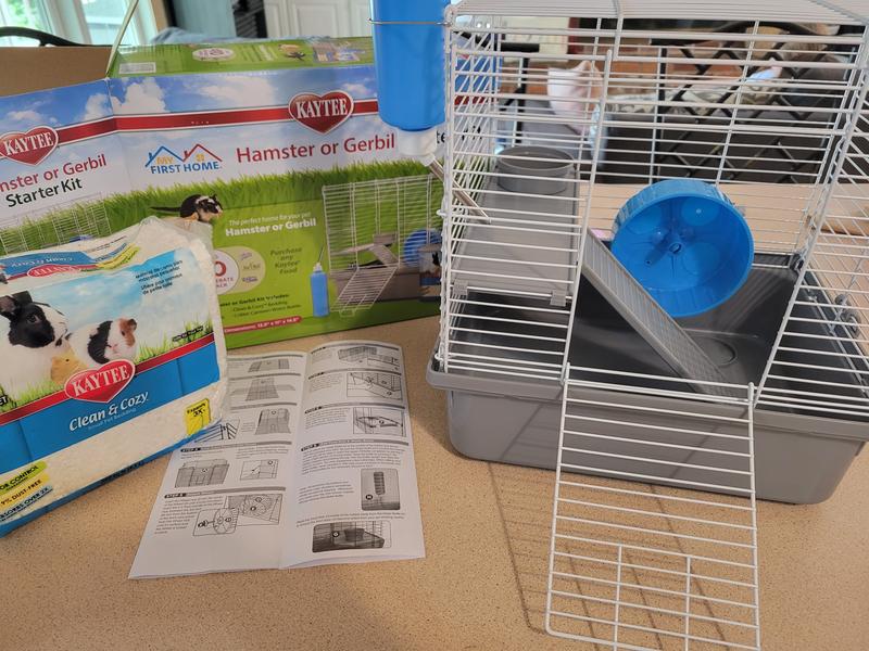 Includes all the basic necessities