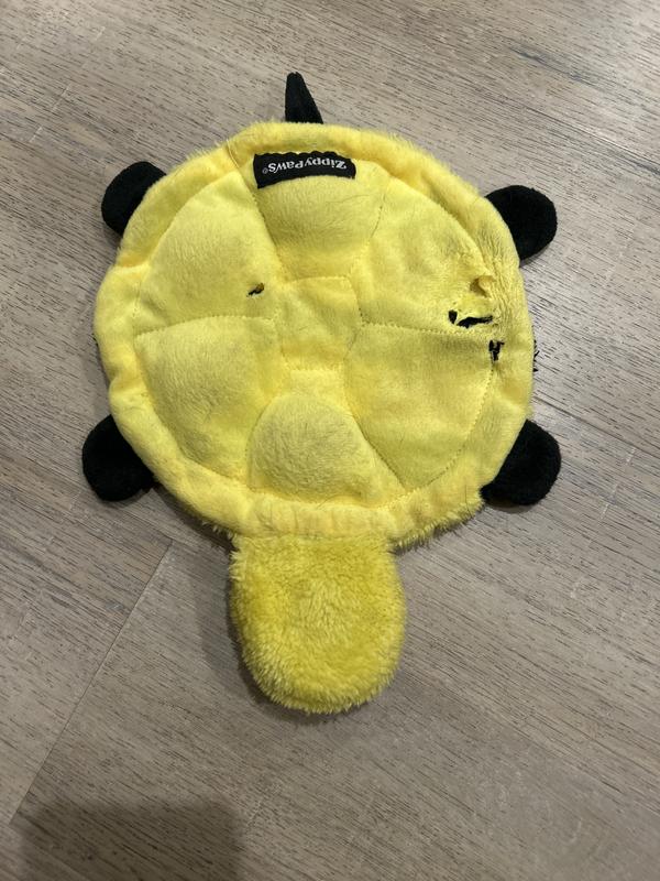 2 squeakers down, 4 to go, lots of play left!