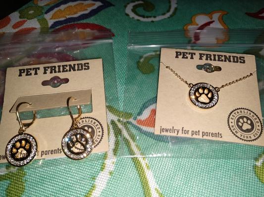 Pet friends jewelry 2025 for pet parents