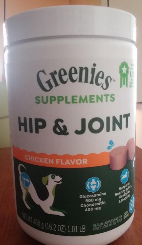 Greenies hip and joint regular hotsell