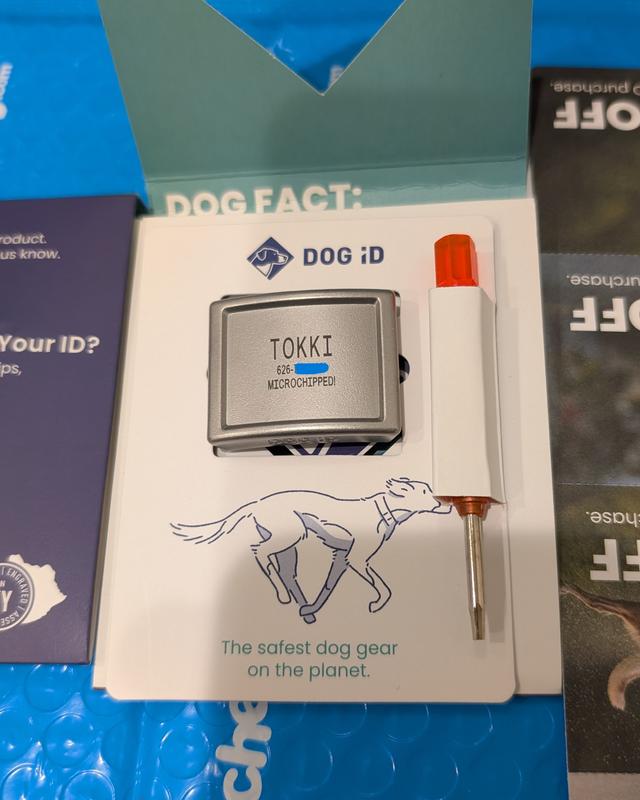 Phone was 5" away from the tag to take the photo.