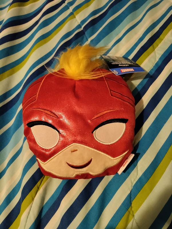 Front of Marvel plush