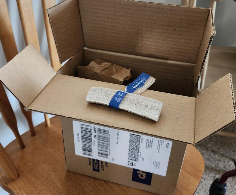 Look at the size of the box!