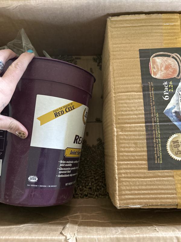 I’m not very happy with the packaging.