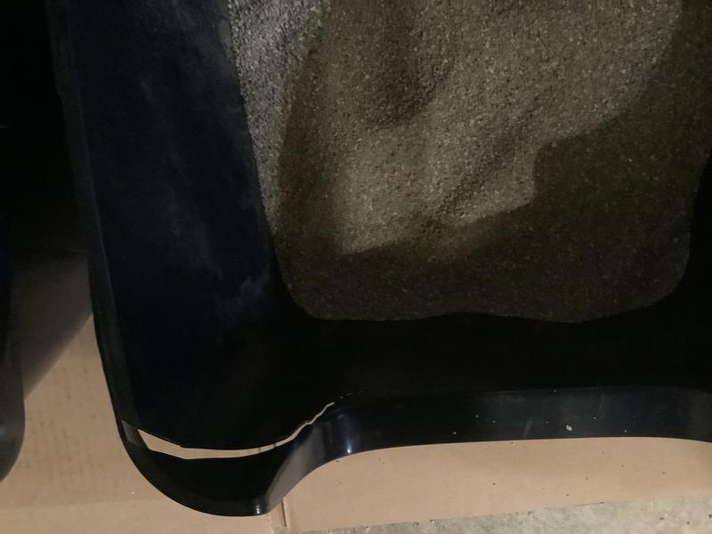 FRISCO High Sided Cat Litter Box, Medium, Navy, 18in