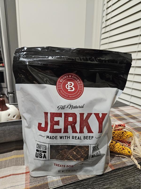 Bones and 2025 chews jerky