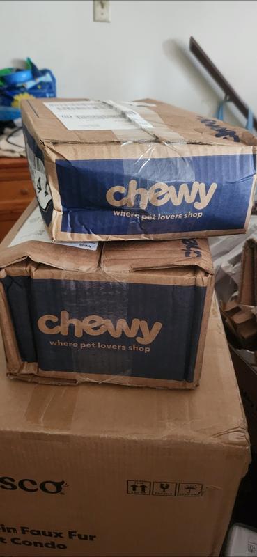 Previous packages received