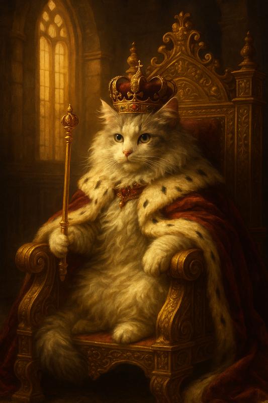 He is the king , thx AI !