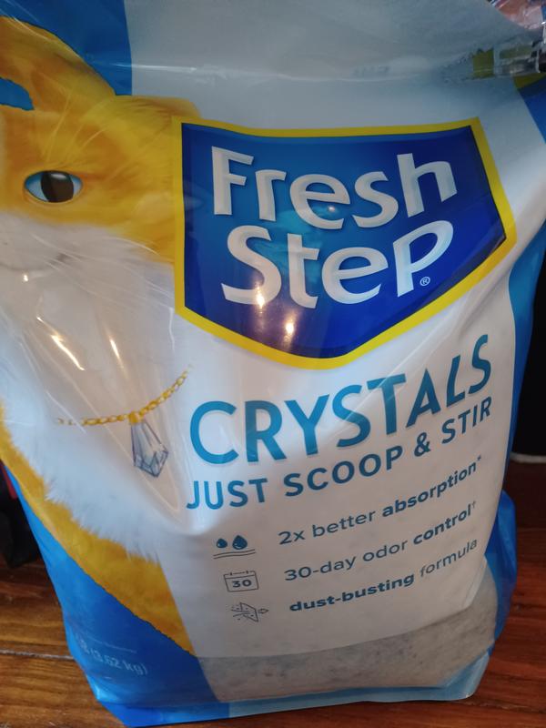 Fresh step crystals ingredients best sale