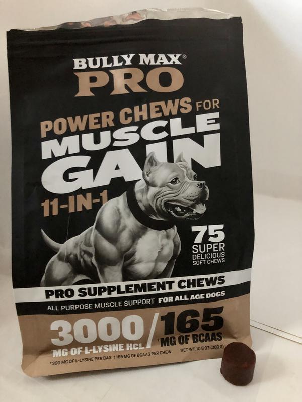 Bully max chewy best sale