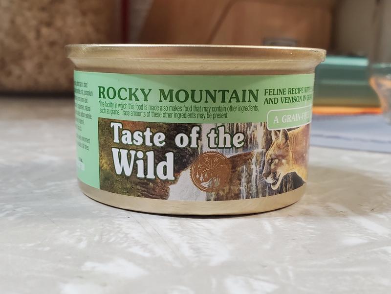 Chewy taste of shop the wild cat