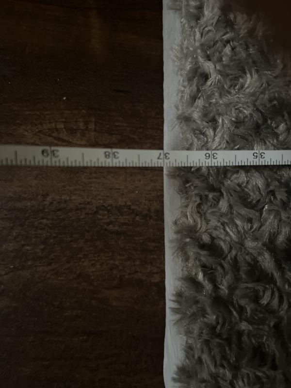 2-3” shorter length