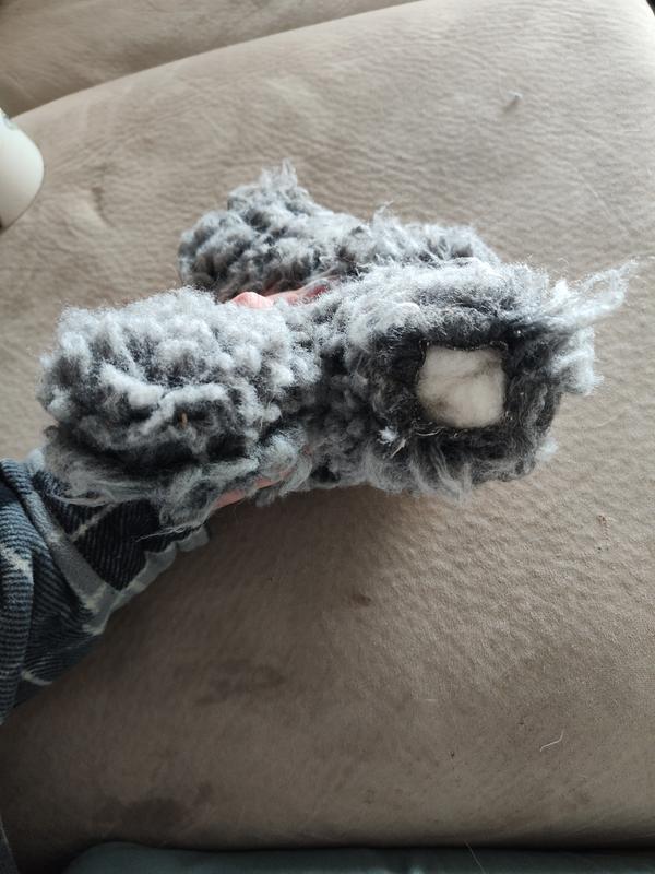 Hole in one of the "limbs"